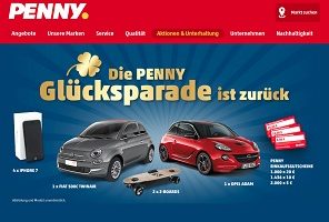 Penny Glückscode Gewinnspiel