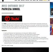 Teufel Cage Gewinnspiel