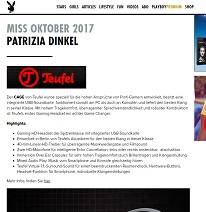 Teufel Cage Gewinnspiel