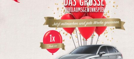 Audi A3 Gewinnspiel