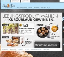 Kurzurlaub Gewinnspiel, Resch und Frisch Gewinnspiel