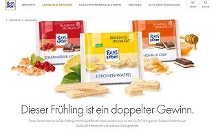 Schoko Paket Gewinnspiel, Ritter Sport Gewinnspiel