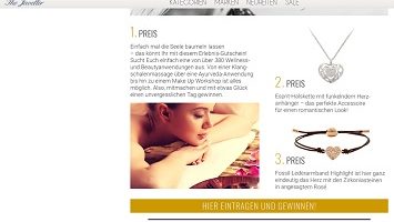 Wellness Gutschein Gewinnspiel