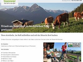 Bauernhof Urlaub Bauernhof Urlaub Gewinnspiel