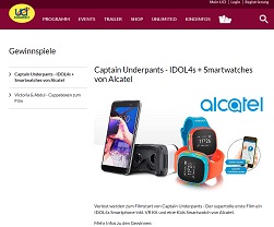 Alcatel Idol 4s Gewinnspiel