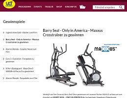 Maxxus Crosstrainer Gewinnspiel