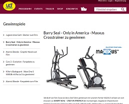 Maxxus Crosstrainer Gewinnspiel