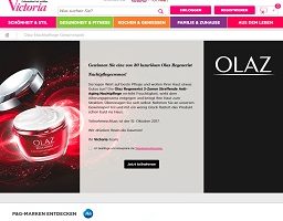 Olaz Nachpflege Creme Gewinnspiel