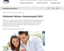 Tropicana Wochenende Gewinnspiel