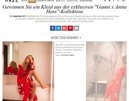 Ganni Kleid Gewinnspiel