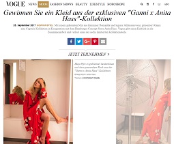 Ganni Kleid Gewinnspiel