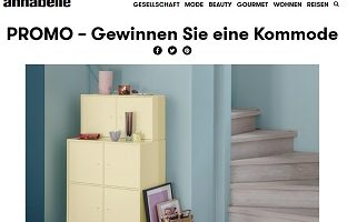 Montana Kommode Gewinnspiel