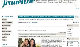 Maison Mollerus Shopper Gewinnspiel