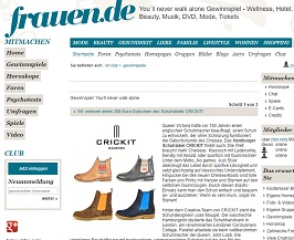 Crickit Gutschein Gewinnspiel