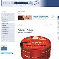 Adventskalender in der Dose Gewinnspiel