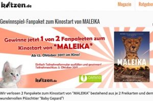 Maleika Fan-Paket Gewinnspiel