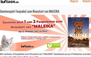 Maleika Fan-Paket Gewinnspiel