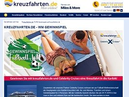Karibik Kreuzfahrt Gewinnspiel, kreuzfahrten.de Gewinnspiel
