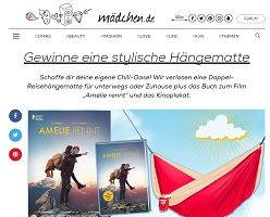 La Siesta Doppel-Hängematte Gewinnspiel