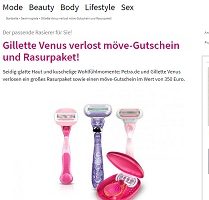 möve Gutschein Gewinnspiel