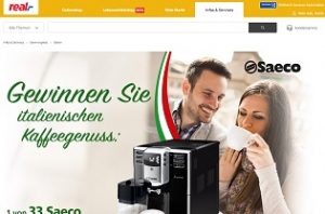 Saeco Kaffeevollautomat Gewinnspiel
