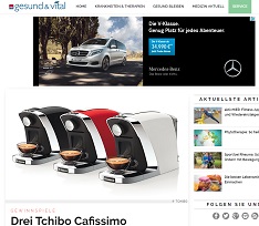 Saeco Cafissimo Gewinnspiel