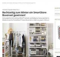 SmartStore Boxen-Set Gewinnspiel