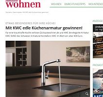 KWC Küchen-Armatur Gewinnspiel