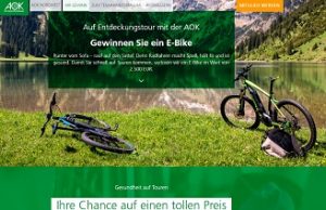E-Bike Gewinnspiel
