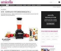 Klarstein Stand-Mixer Gewinnspiel