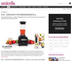 Klarstein Stand-Mixer Gewinnspiel