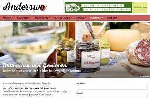 Fattoria La Vialla Gewinnspiel