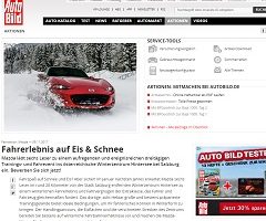 Winter-Fahrer-Training Gewinnspiel