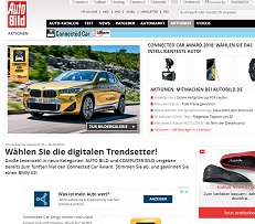 Connected Car Award Gewinnspiel, AutoBild Gewinnspiel