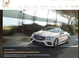 Mercedes E 200 Gewinnspiel