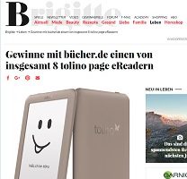 tolino Page eReader Gewinnspiel