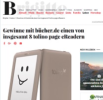 tolino Page eReader Gewinnspiel