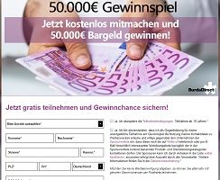 Burda Bargeld Gewinnspiel
