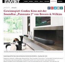 Soundbar Panorama 2 Gewinnspiel