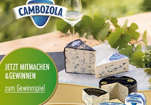 Dertour Reisegutschein Gewinnspiel, Cambozola Gewinnspiel