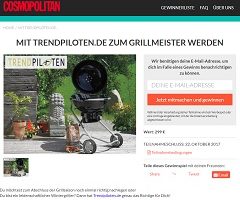 Rösle Grill Gewinnspiel