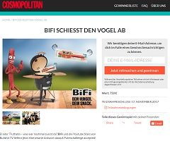 Justus Grill Gewinnspiel