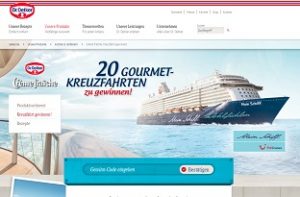 Crème Fraîche Glücks-Code Gewinnspiel