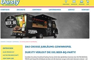Veltins Beer-BQ-Truck Grillabend Gewinnspiel