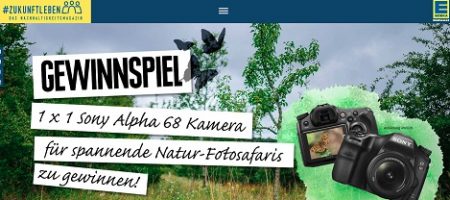 Sony Alpha 68 Gewinnspiel