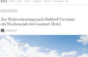 Hotel Hohenwart Gewinnspiel