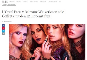 L'Oréal Lippenstift Gewinnspiel
