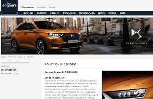 DS 7 Crossback Gewinnspiel