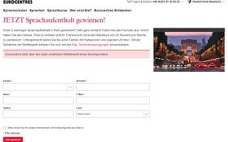 Frankreich Sprachurlaub Gewinnspiel