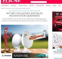 Kef Egg Musiksystem Gewinnspiel